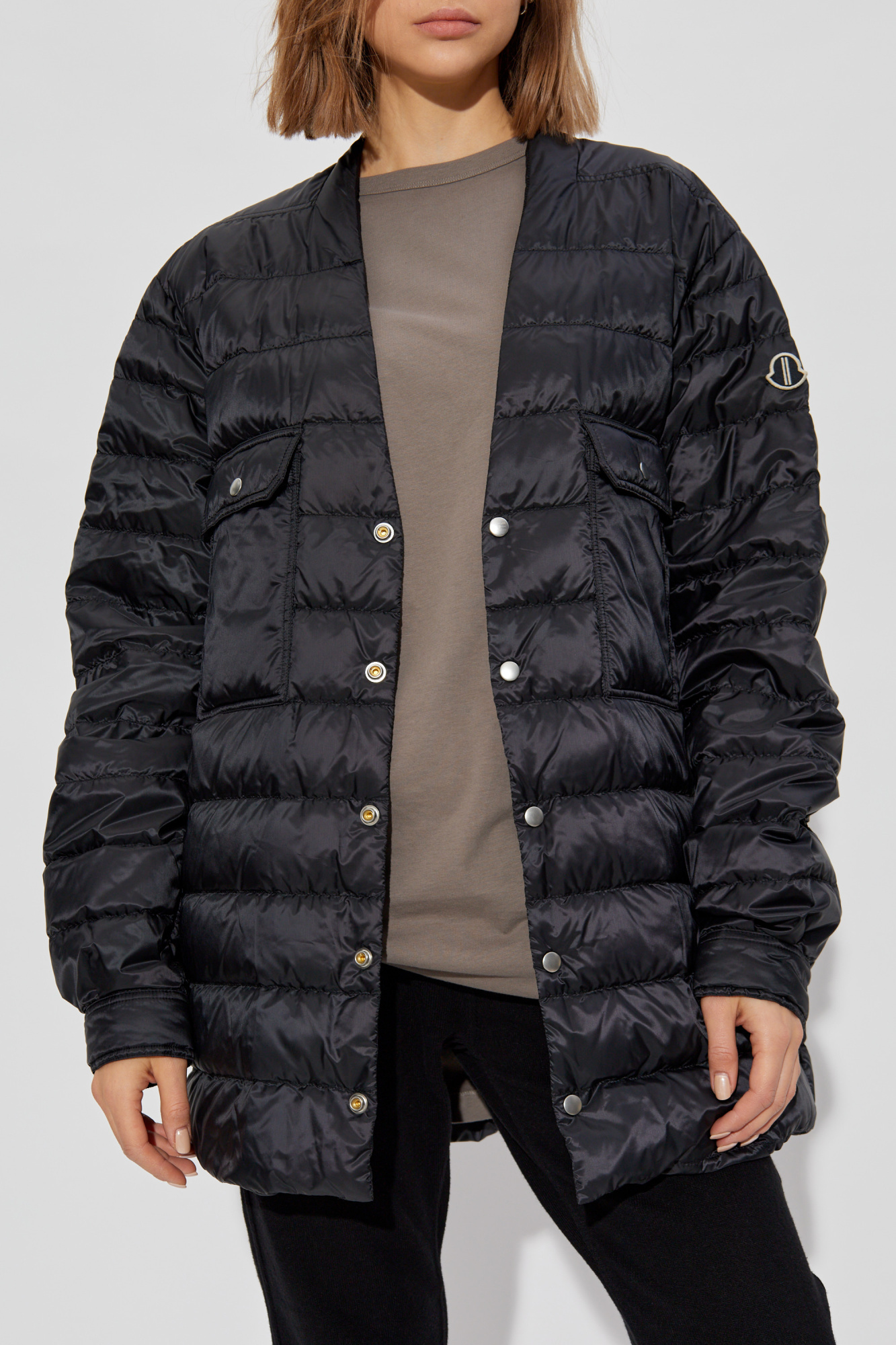 Rick Owens × Moncler Rick Owens x Moncler Trailgrip Megalace Black Men's